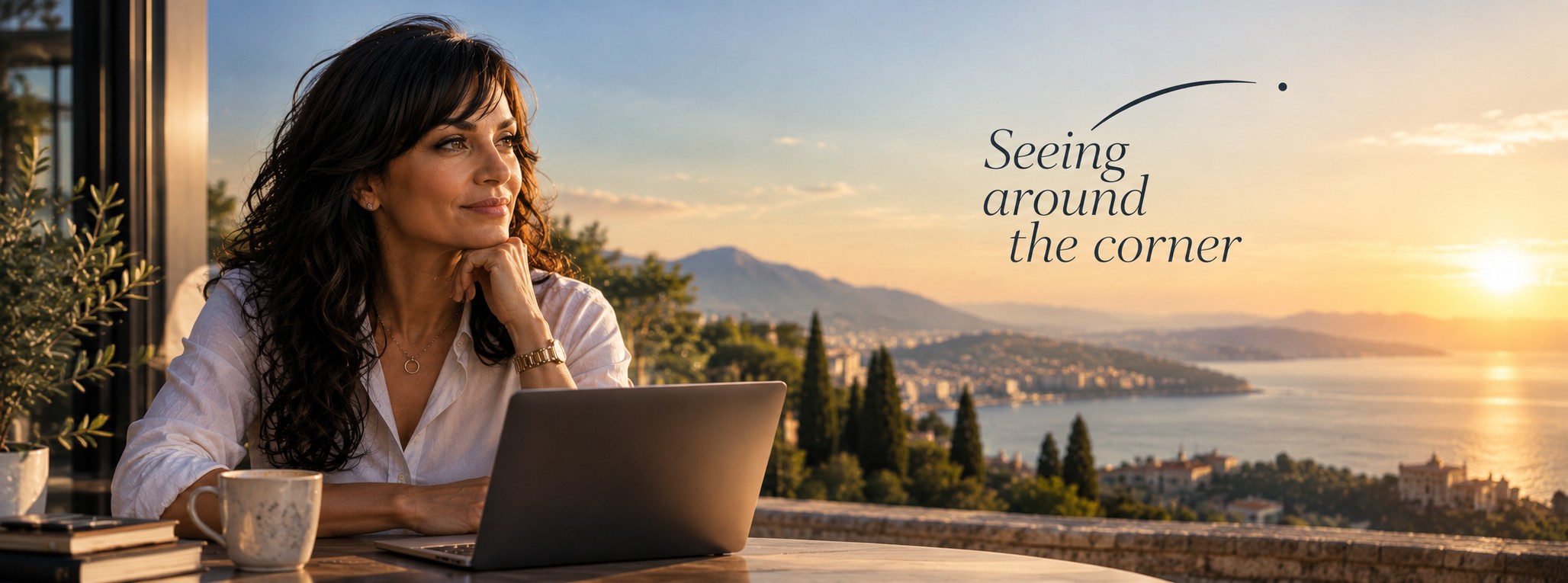 May Youssef, founder of Seeing Around the Corner
